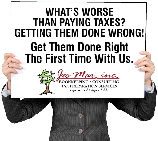 What's worse than paying taxes? Getting them done wrong! Get them done right the first time