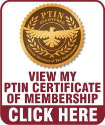 PTIN Certificate of Membership